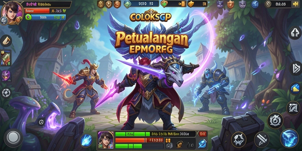 Tampilan gameplay mendebarkan dalam COLOKSGP dengan aksi seru dan grafis tajam.