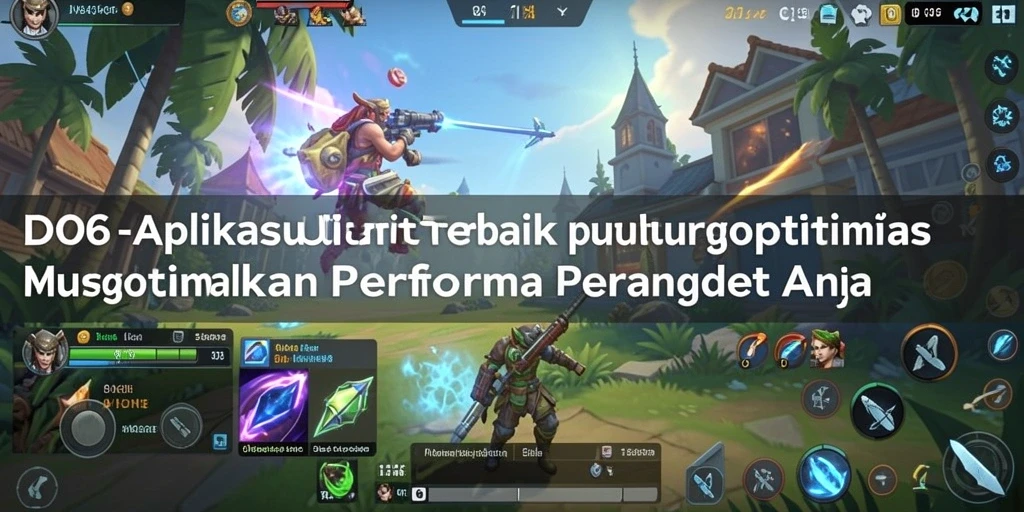 Tampilan aplikasi D06 yang intuitif dan fungsional untuk pengguna.