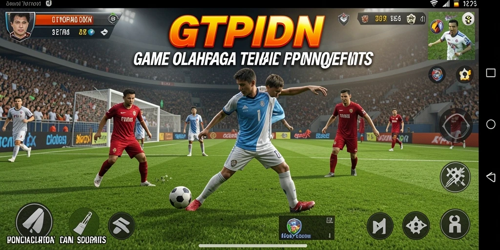 Gameplay GTPIDN yang mendebarkan dan mengasyikkan.