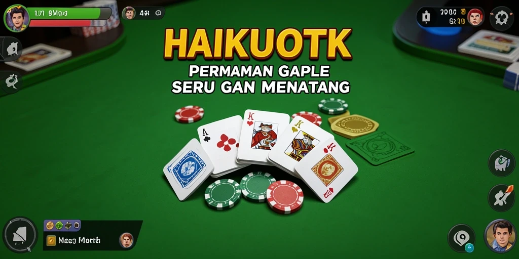 Tampilan gameplay HAIKUOTK yang seru dan interaktif.