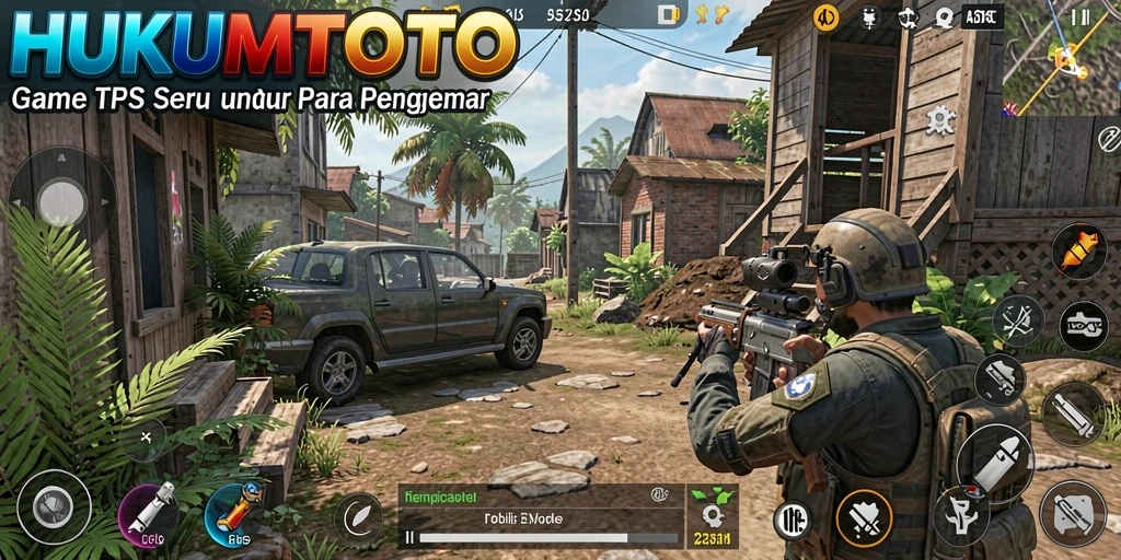Tampilan gameplay HUKUMTOTO yang menarik dan penuh aksi.