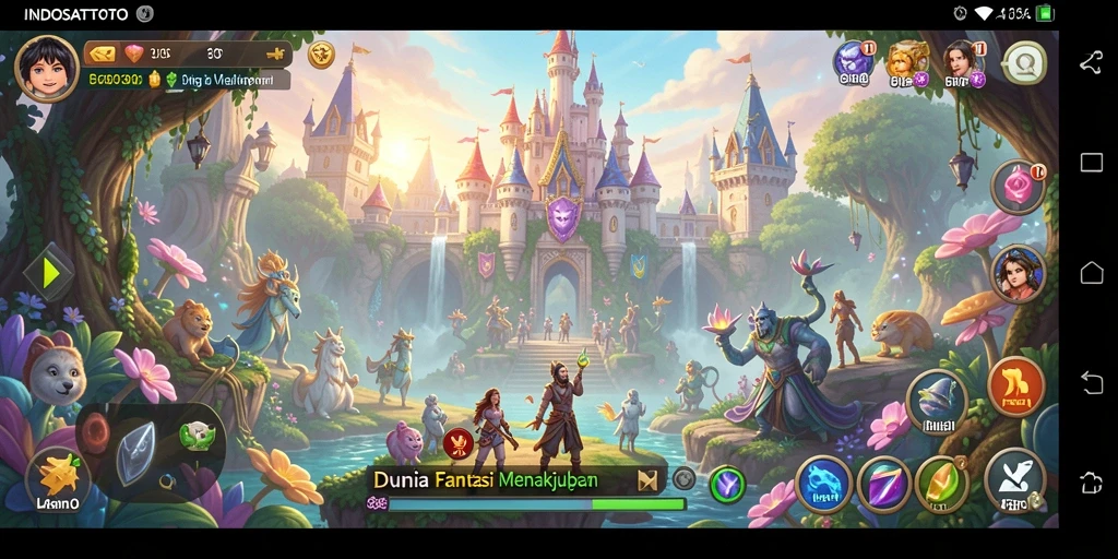Tampilan aksi gameplay <strong>INDOSATTOTO</strong> yang menakjubkan dari pertempuran dinamis.