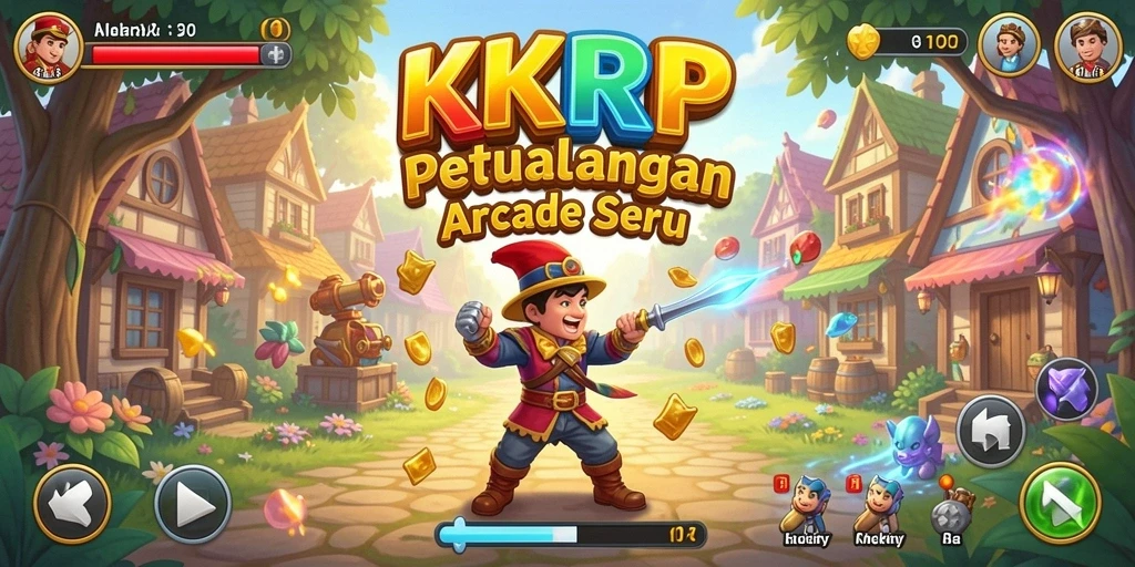Tampilan menarik dari gameplay KKRP yang penuh tantangan.