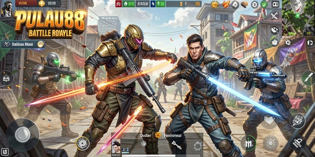 Gameplay PULAU88 yang mendebarkan dan penuh aksi.