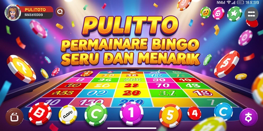 Gameplay seru PULITOTO yang penuh warna dan interaksi.