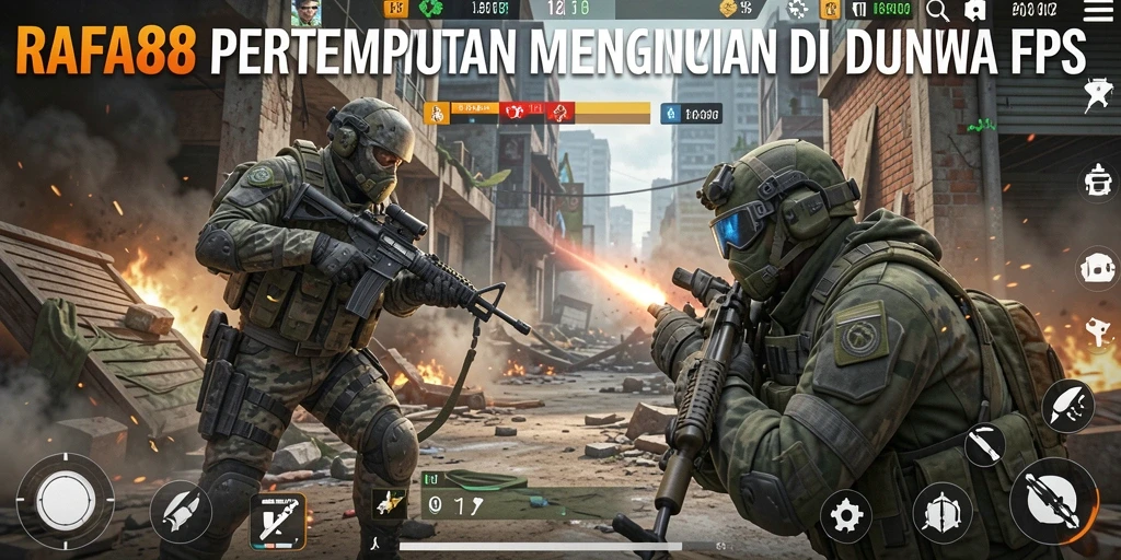 Gameplay dinamis dan menegangkan di dunia RAFA88.