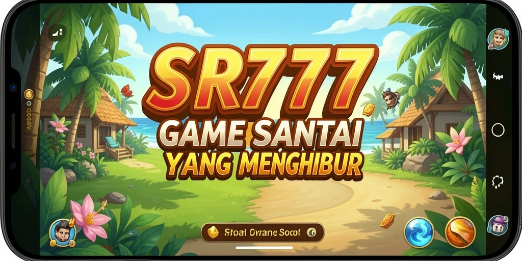 Tampilan gameplay yang menarik dari SR777 yang penuh tantangan.